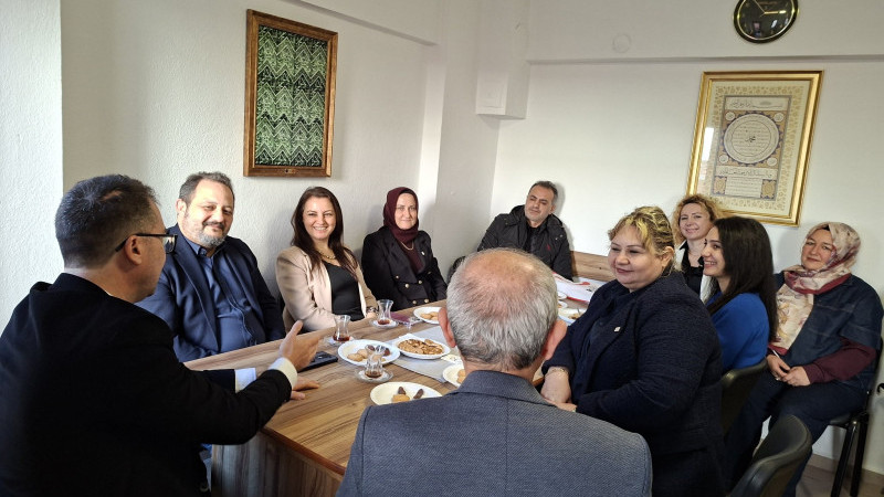 Birlik Vakfı'na Ziyaret