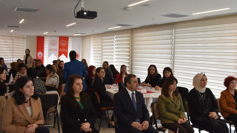 Kadına Yönelik Şiddetle Mücadele İl Eylem Planı Çalıştayı 