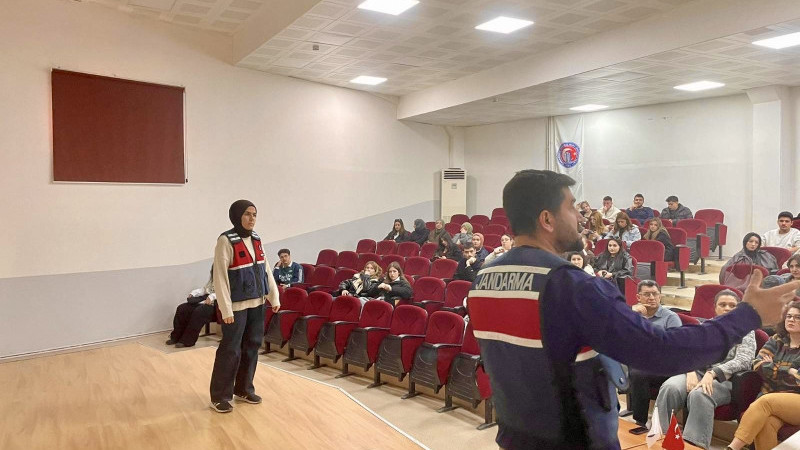 Ezine MYO'da KADES uygulaması Eğitimi