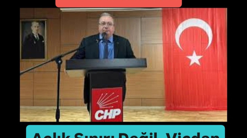 CHP İl Başkanı Gürbüz, Sofra Kurulmadan Bütçe Tükeniyor