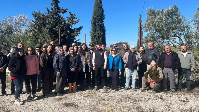 Alçıtepe’de İklime Uyumlu Budama Buluşması 