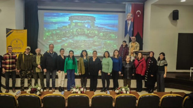 Öğretmen Akademilerinde Gelibolu’nun kültürel mirası ele alındı