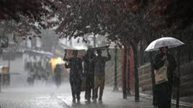 Çanakkale'ye Meteoroloji'den kuvvetli yağış uyarısı