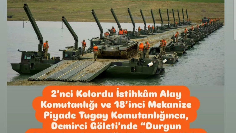 Gelibolu'da Tatbikat