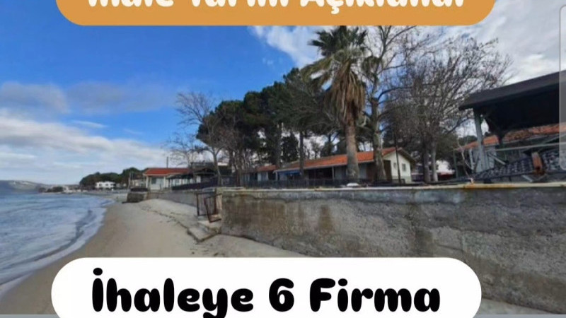 Dardanos Orman Parkı İhale Tarihi Açıklandı