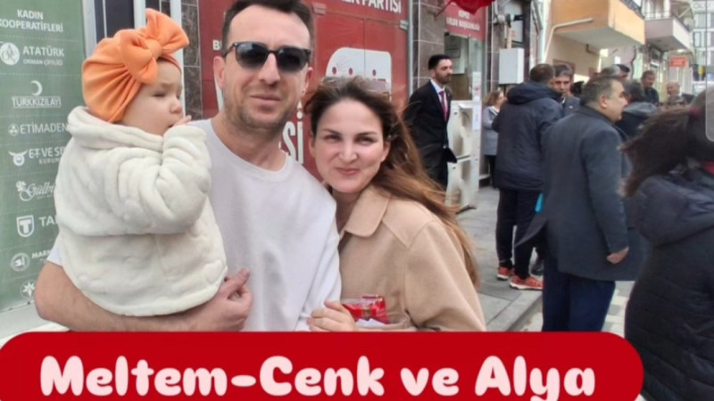 Kepez'in Genç Çifti Seçimde