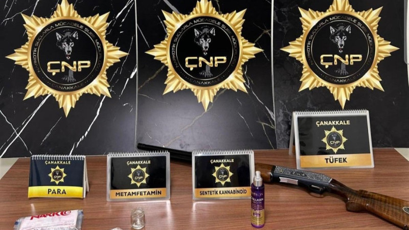 Çanakkale'de Uyuşturucu Operasyonu 
