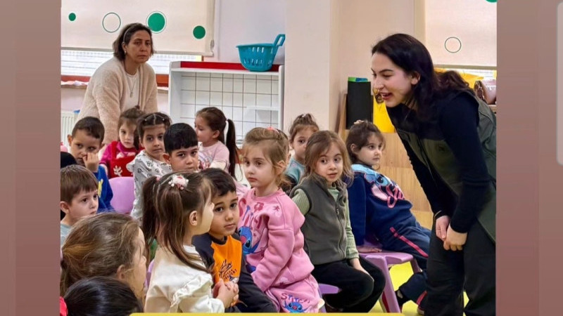 Çanakkale'de Öğrencilere Orman Sevgisi Eğitimi