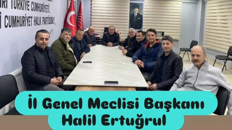 Halil Ertuğrul Yenice Örgütünü Ziyaret Etti