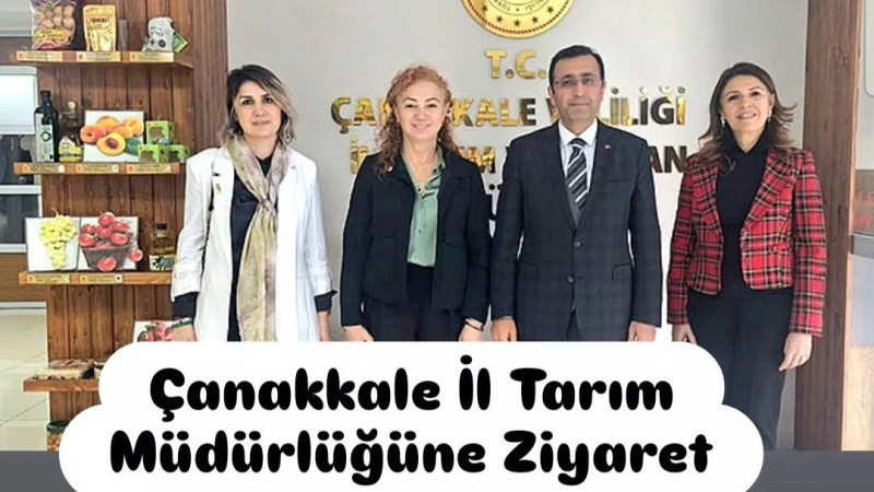 İl Tarım Orman Müdürlüğüne Ziyaret