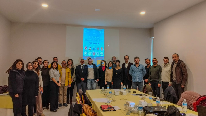 Kepez Turizm Mesleki ve Teknik Anadolu Lisesi'nde toplantı 