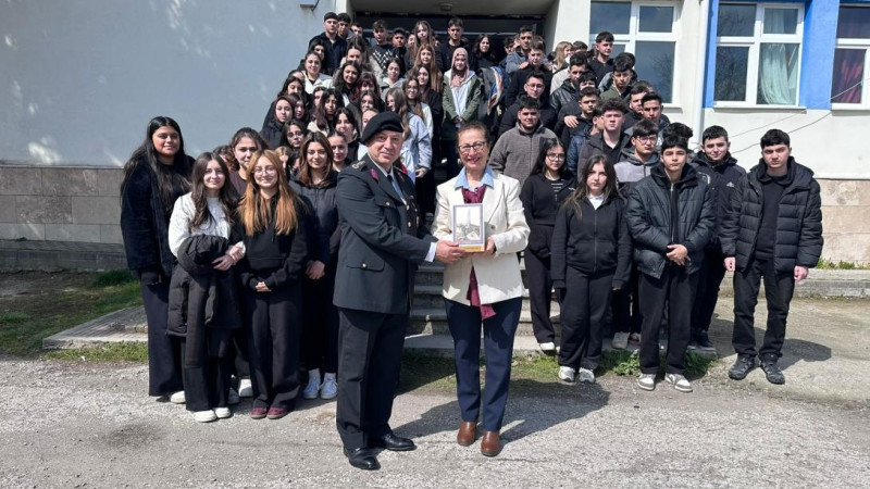 Çanakkale İl Jandarma Komutanlığından Kalkımda Kariyer Günleri