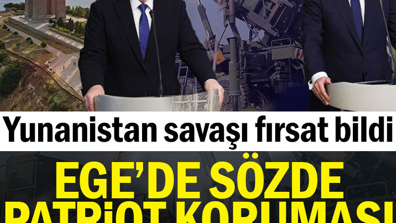 Semadirek adası'na Patriot Füzesi