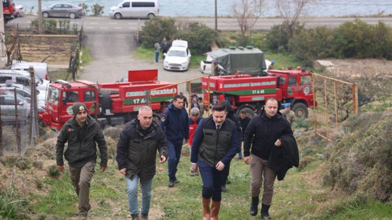 Gökçeada Kuzulimanı yeşilleniyor: