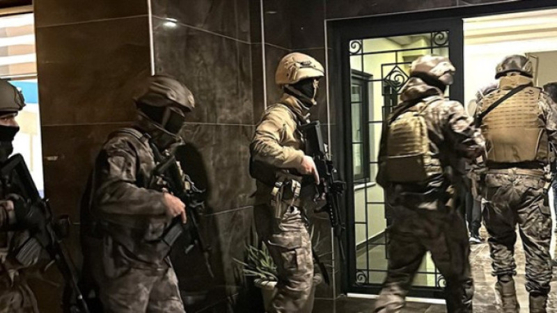 Çanakkale Dahil 24 İlde İŞİD Operasyonu. 88 Gözaltı