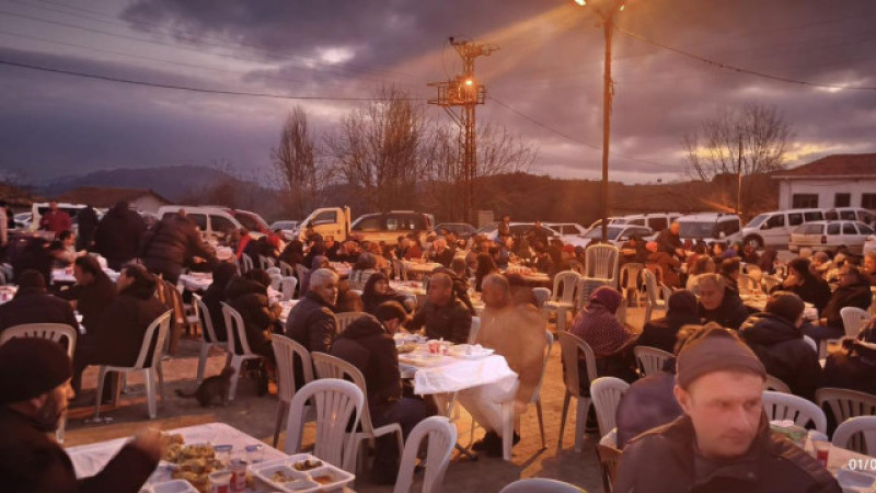 Biga'nın Paşaçayı Köyü’nde iftar