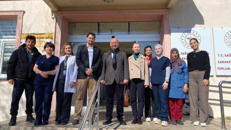 Bozcaada Toplum Sağlığı Merkezi’ne Ziyaret