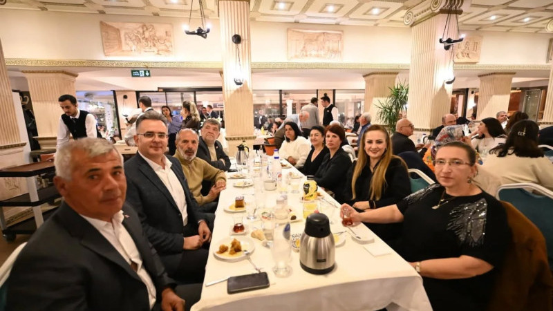 İl Genel Meclis Üyeleri İftarda Buluştu