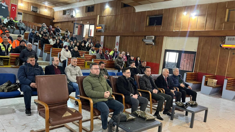 Ayvacık Belediyesi'nde Bayramlaşma