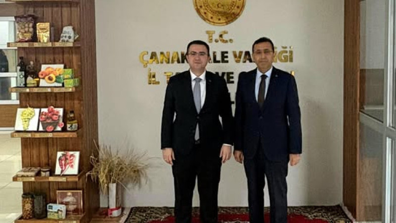Çanakkale İl Tarım Müdürlüğüne Ziyaret