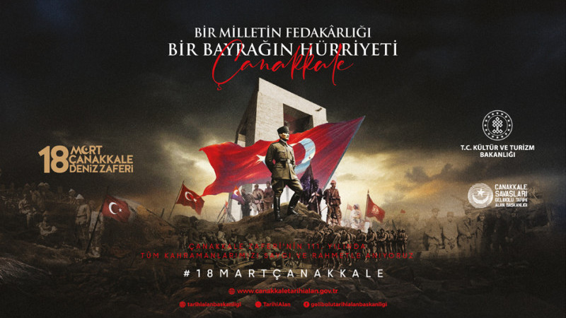 Çanakkale Deniz Zaferi’nin 111. yıl teması belirlendi