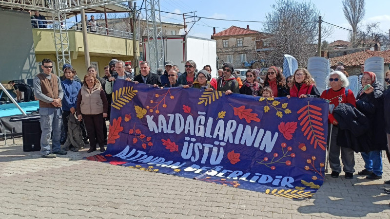 CVK TV Tower Altın Madeni Projesi Halkın Katılımı Toplantısı'nda Gerginlik!