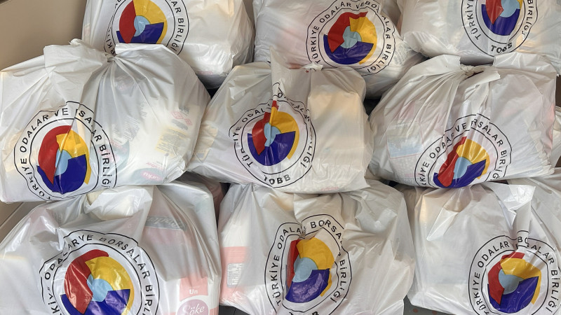 ÇANAKKALE TİCARET BORSASI’NDAN RAMAZAN AYI YARDIMLAŞMA SEFERBERLİĞİ