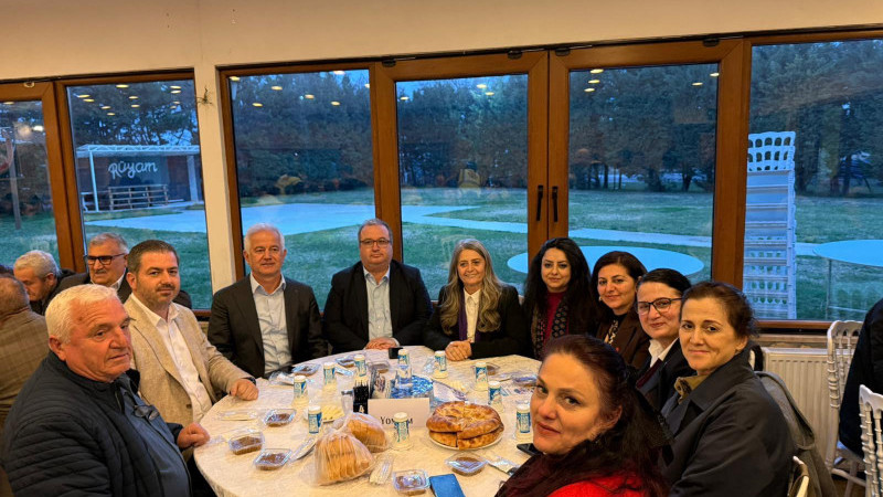 CHP'liler Gelibolu'da İftarda Buluştu