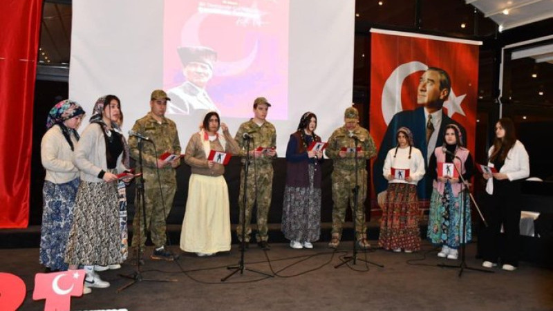 Gökçeada’da 18 Mart ruhu yaşatıldı 