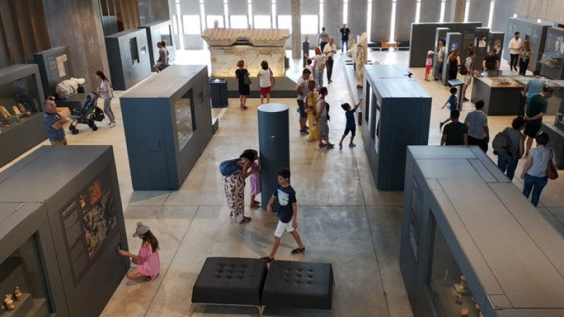 Troya Müzesi bayramda açık 