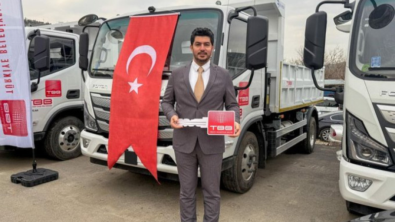 Küçükkuyu belediyesi araç filosu büyüyor