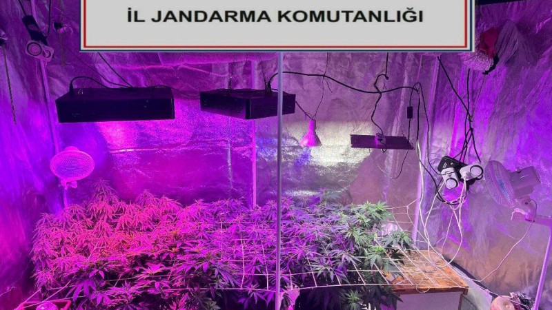 Çanakkale'de Uyuşturucu Operasyonu