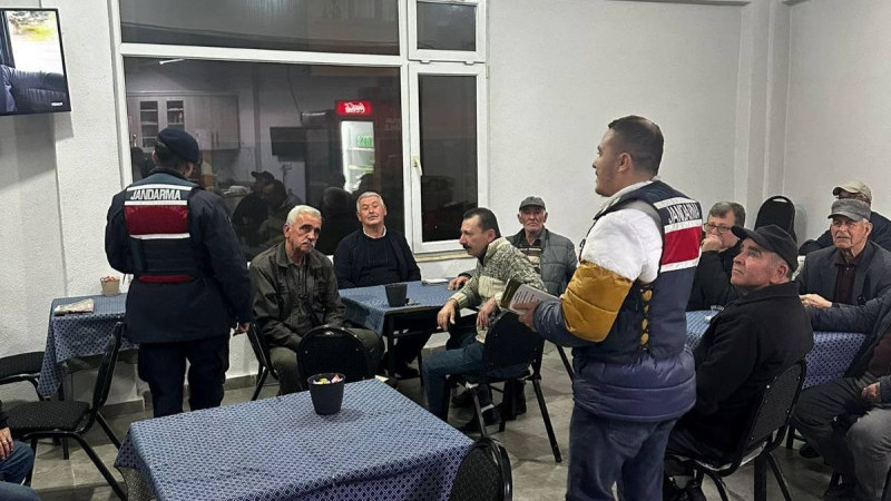 Çanakkale'de Jandarmadan Siber Suçlar Eğitimi