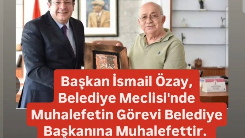 Belediye Meclisinde Muhalefet Saksı Gibi Oturmaz