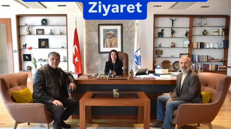 Belediye Başkan Vekili Burcu Özgen'e Anlamlı Ziyaret