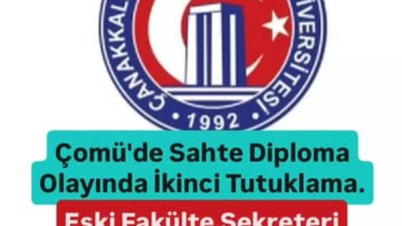 Çomü'de İkinci Tutuklama