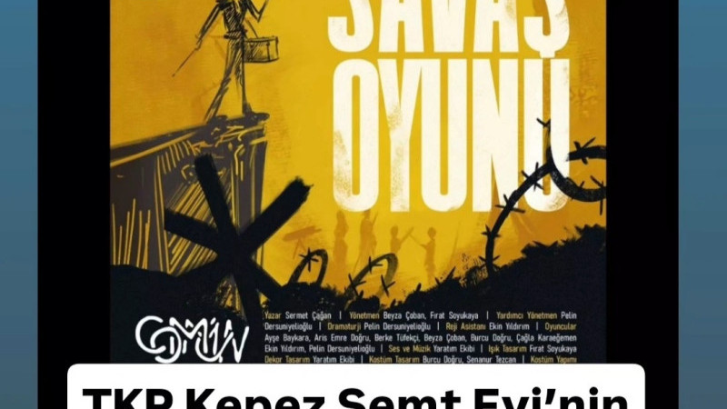 Kepez TKP Semt Evinden Tiyatro