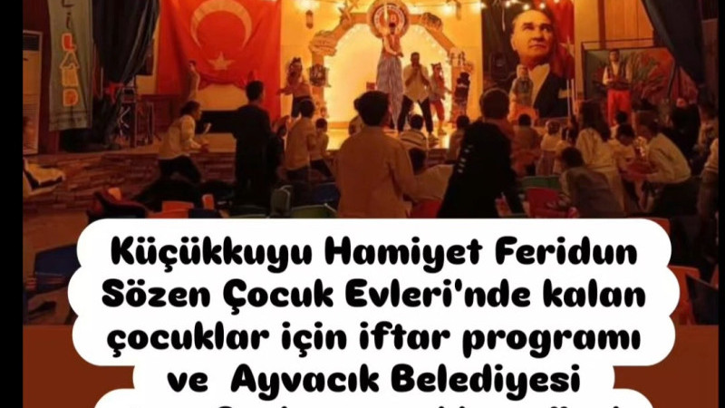 Küçükkuyu'da Öğrencilere Ramazan Eğlencesi