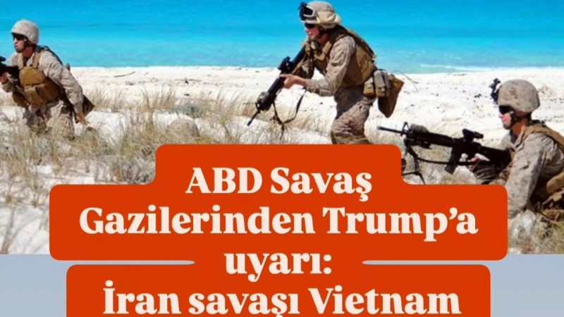 Gazilerden Trump’a uyarı: İran savaşı Vietnam değil, Gelibolu olur