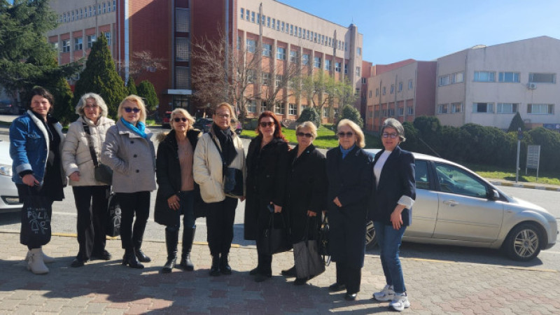 İYİ Partili Kadınlardan Güçlü Katılım