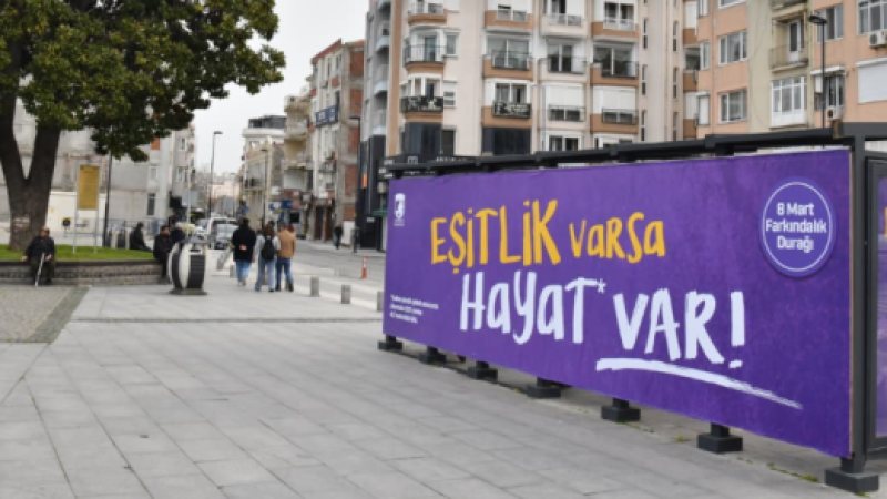 8 Mart Farkındalık Durağı”nda Yalnız Değilsin!