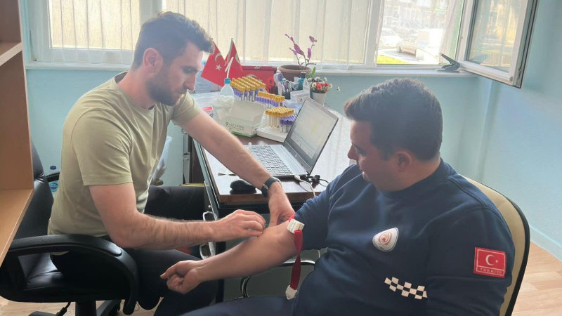 Personelimizin Sağlığı Önceliğimizdir 