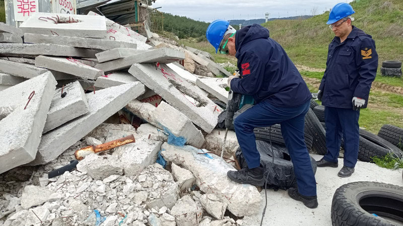 Gökçeada'da Afet Eğitimi