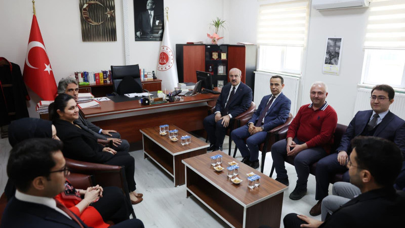 Vali Toraman’dan Gelibolu Adliyesi’ne ziyaret