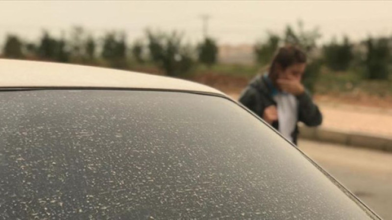 Çanakkale için toz taşınımı uyarısı