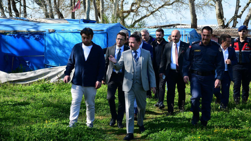 Biga'da Kaçak Yapılara Denetim