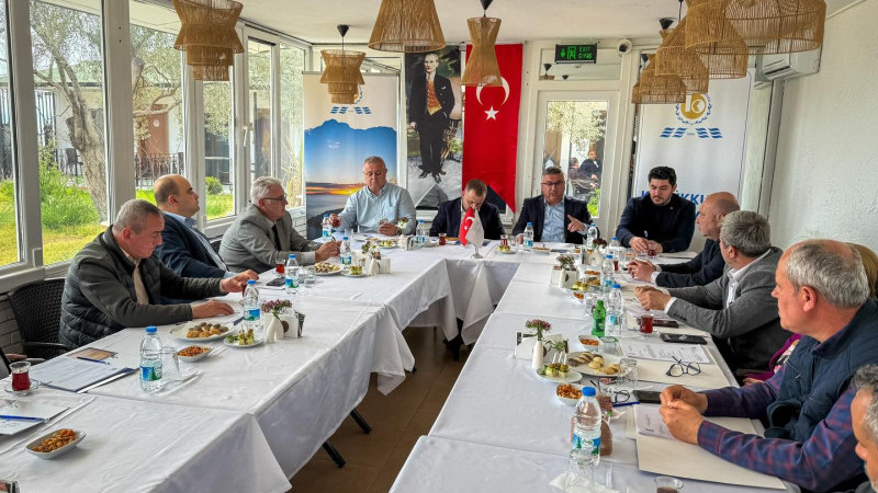 Troas Katı Atık Birliği’nin olağan genel kurul toplantısı yapıldı