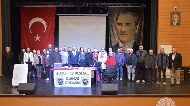 Ezine ADD Olağan Kongresi Yapıldı