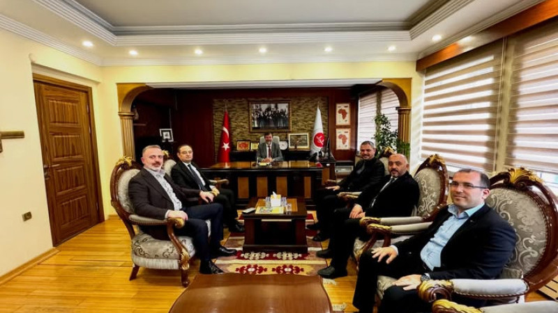 İl Müdürlerinden Tebrik Ziyareti