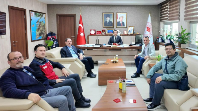 Lokantacılar Odası  Yönetiminden Tarım Orman Müdürlüğüne Ziyaret